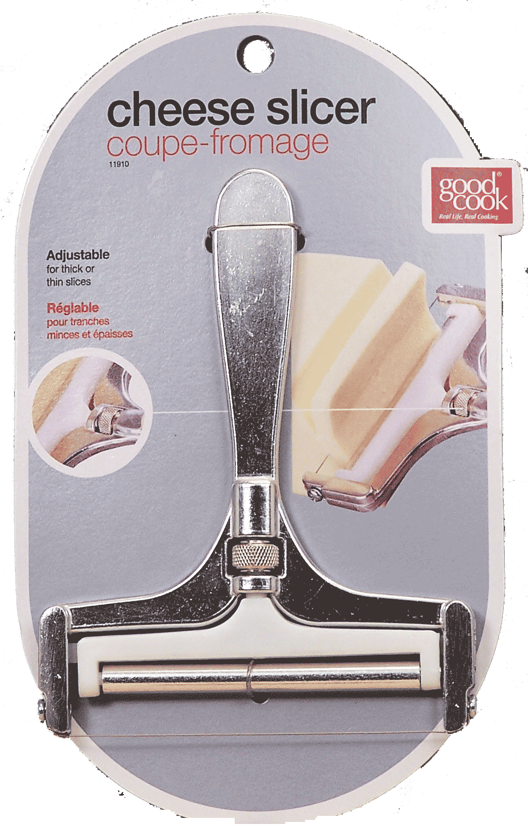 Good Cook  cheese slicer adjustable, steel handle Full-Size Picture